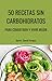 50 Recetas sin Carbohidrato...