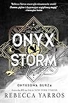Onyx Storm. Onyks...
