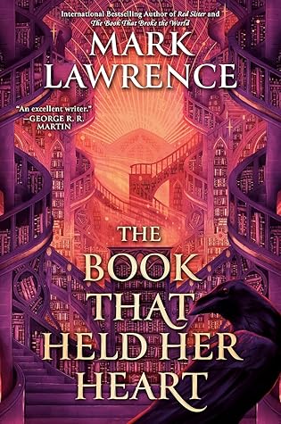 The Book That Held Her Heart (The Library Trilogy, #3)