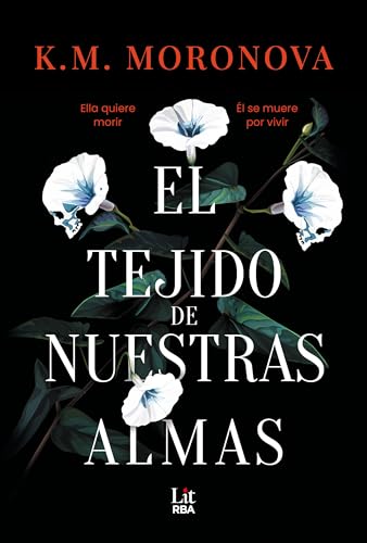 Portada de El tejido de nuestras almas, de K.M. Moronova
