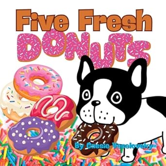 Five Fresh Donuts (Paperback)