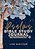 Psalms Bible Study Guide Journal Workbook with Verse Mapping,... by Lisa Hamilton
