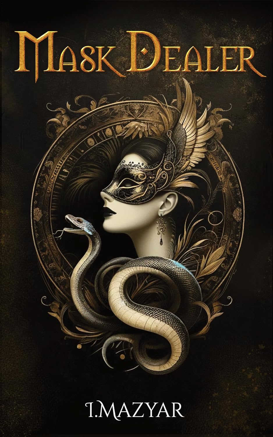 Mask Dealer (Dystopian Dark Romance Series #1)