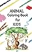 Animal coloring book for kids by Daniel Wong
