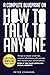 A Complete Blueprint on How to Talk to Anyone by Peter Connors