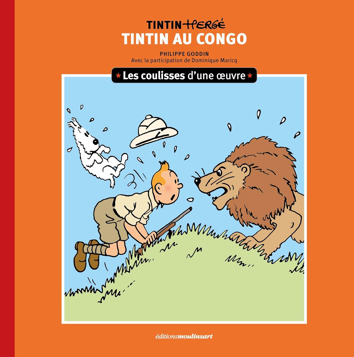 Les coulisses d'une œuvre - 2: Tintin au Congo (2)
