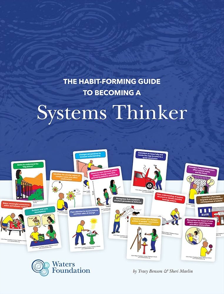 The Habit-Forming Guide to Becoming a Systems Thinker (Spiral-bound)