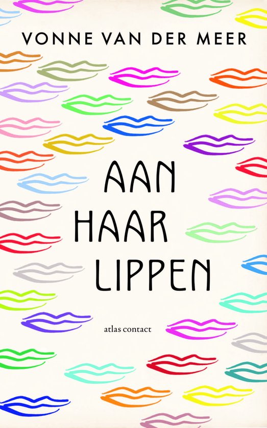 Aan haar lippen