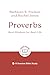 Proverbs: Real Wisdom for Real Life: 8-Session Bible Study (Good Book Guides - New Look)