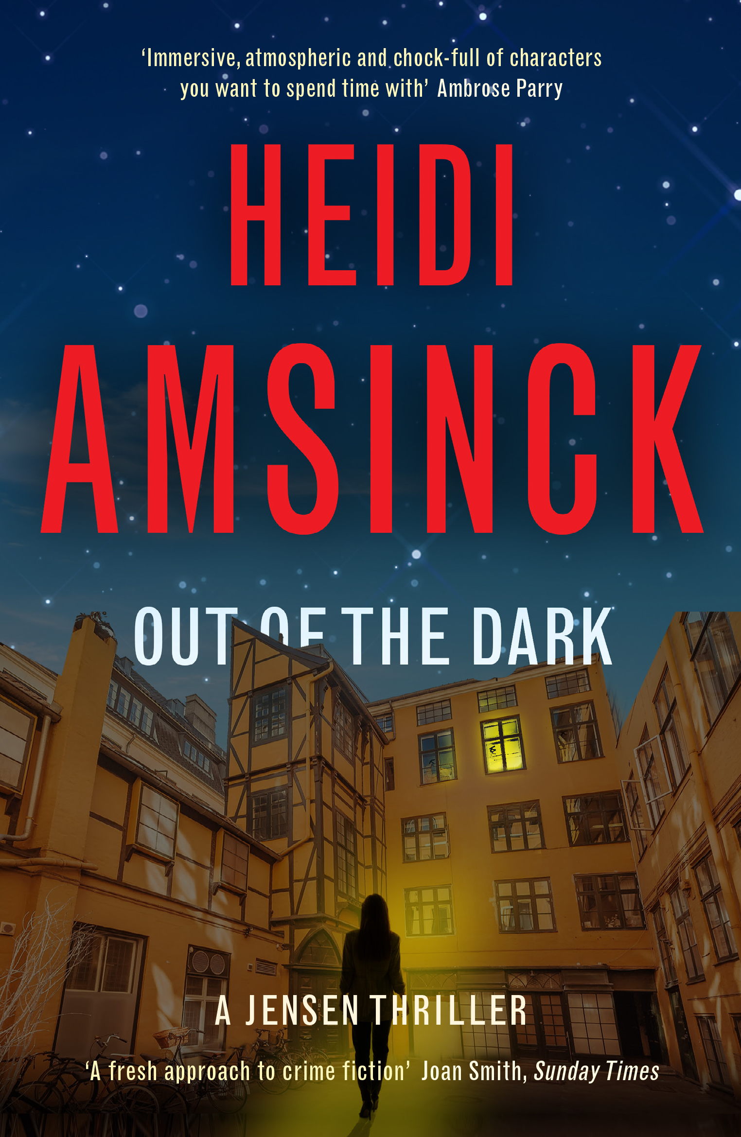 Out of the Dark (Jensen #4)