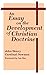 An Essay on the Development of Christian Doctrine (Notre Dame Series in Great Books)