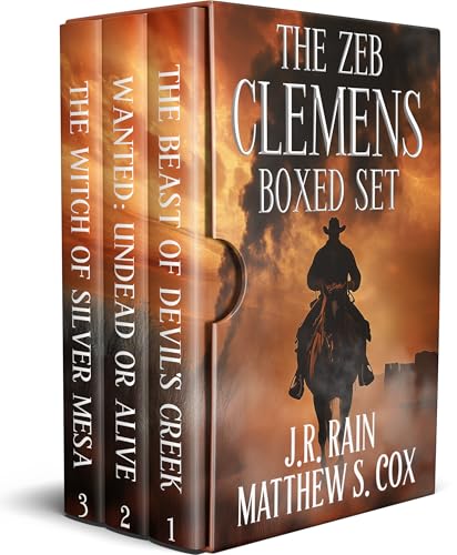 Zeb Clemens: 1-3: Supernatural Westerns (Kindle Edition)