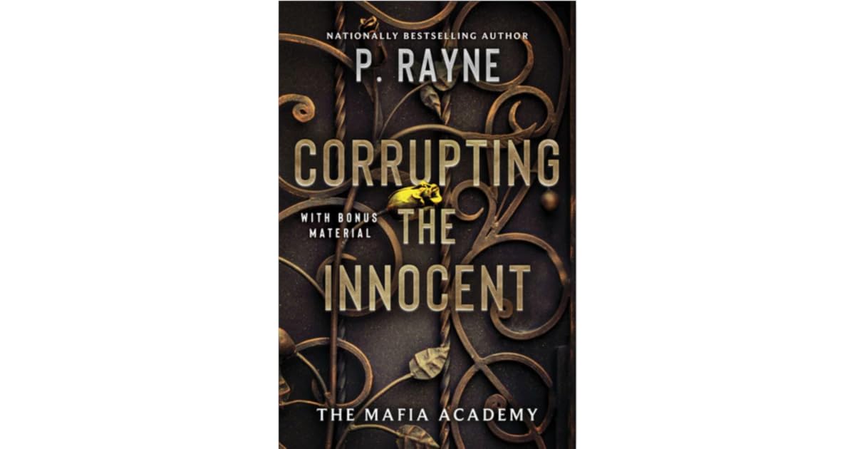 Book giveaway for Corrupting the Innocent (The Mafia Academy, #2) by P ...
