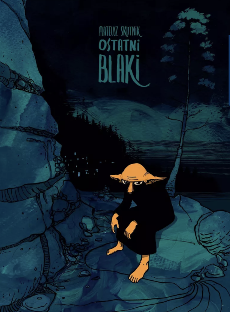 Ostatni Blaki (Hardcover)