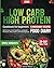 The Low Carb High Protein Cookbook for Beginners by Tania Moon
