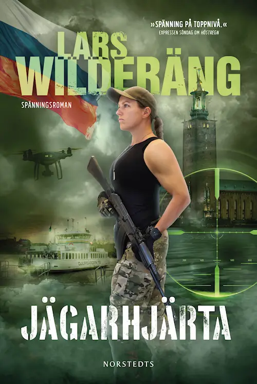 Jägarhjärta (Hjärta-serien, #5)