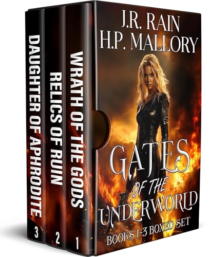Gates of the Underworld: 1-3: Greek Mythology Romance (Kindle Edition)