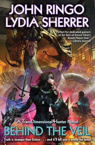 Behind the Veil (TransDimensional Hunter Book 3)