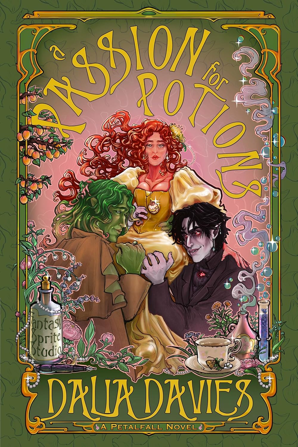 A Passion for Potions (Petalfall #1)