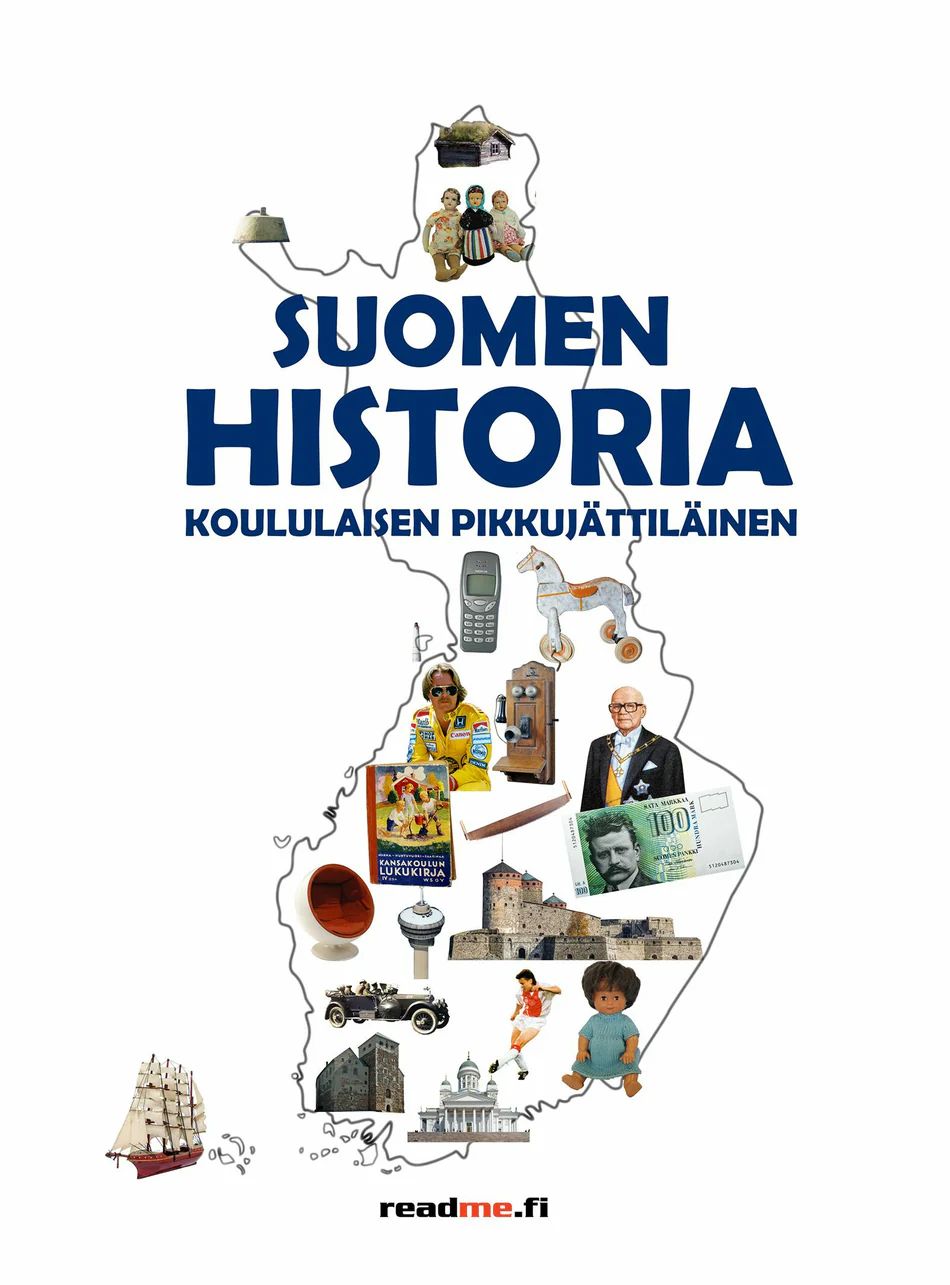 Suomen historia - Koululaisen pikkujättiläinen (Hardcover)