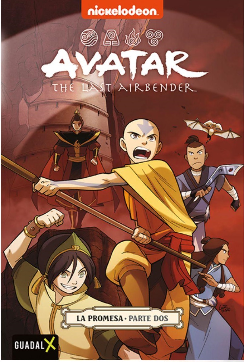 Avatar The Last Airbender: La promesa · parte dos (The Promise, #2)