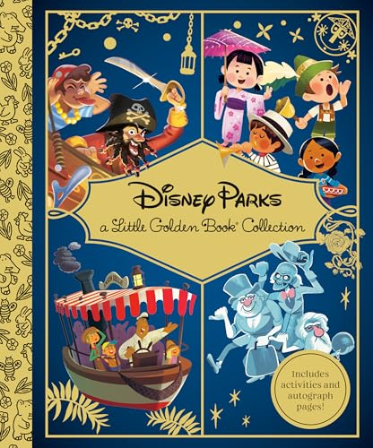 Disney Parks Little Golden Book Collection (Hardcover)