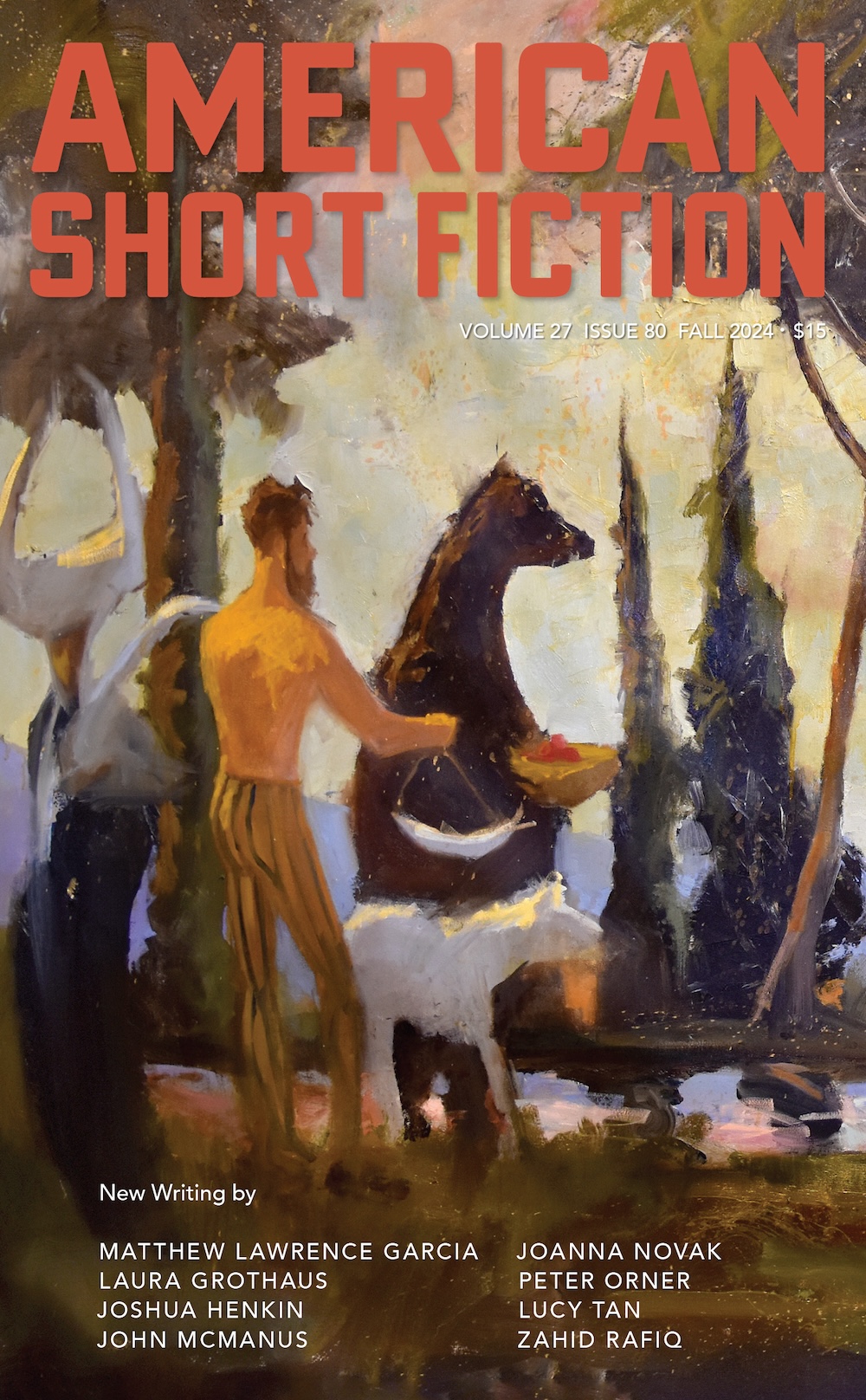 American Short Fiction, Volume 27 Issue 80 (Fall 2024)