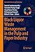 Black Liquor Waste Management in the Pulp and Paper Industry by Suresh Sundaramurthy