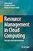 Resource Management in Clou...