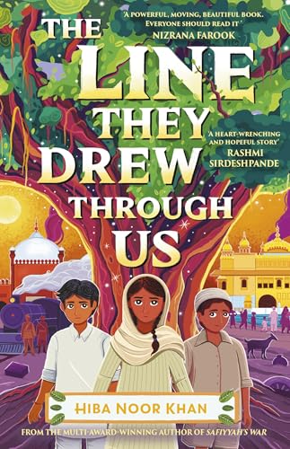 The Line They Drew Through Us (Kindle Edition)