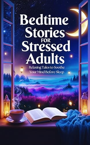 Bedtime Stories for Stressed Adults: Relaxing Tales to Soothe Your Mind Before Sleep (Kindle Edition)