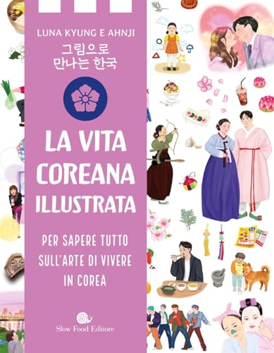 Vita coreana illustrata. Per sapere tutto sull'arte di vivere in Corea (Paperback)