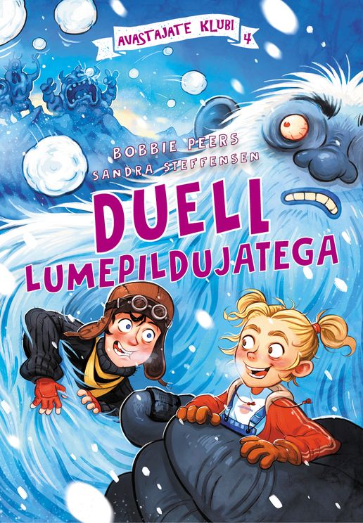 Duell lumepildujatega (Oppdagerklubben, #4)