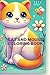 Cat and mouse coloring book by Geeta Devi