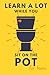 Learn A Lot While You Sit On The Pot For Teens: Funny Bathroom Reader - Trivia, Mysteries, And Fun Facts For Teenagers (Alex Smart's Bathroom Readers)