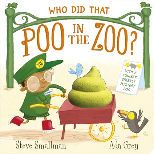 Who Did That Poo in the Zoo?. (Board Book)