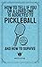 HOW TO TELL IF YOU OR YOUR LOVED ONE IS ADDICTED TO PICKLEBAL... by Stewart Reynolds