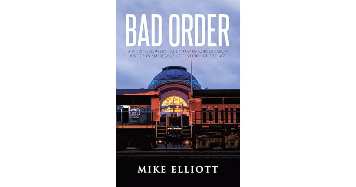 Book giveaway for Bad Order: A Whistleblower's True Story of Robber ...