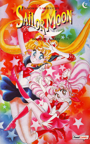 Sailor Moon, Band 07: Black Lady