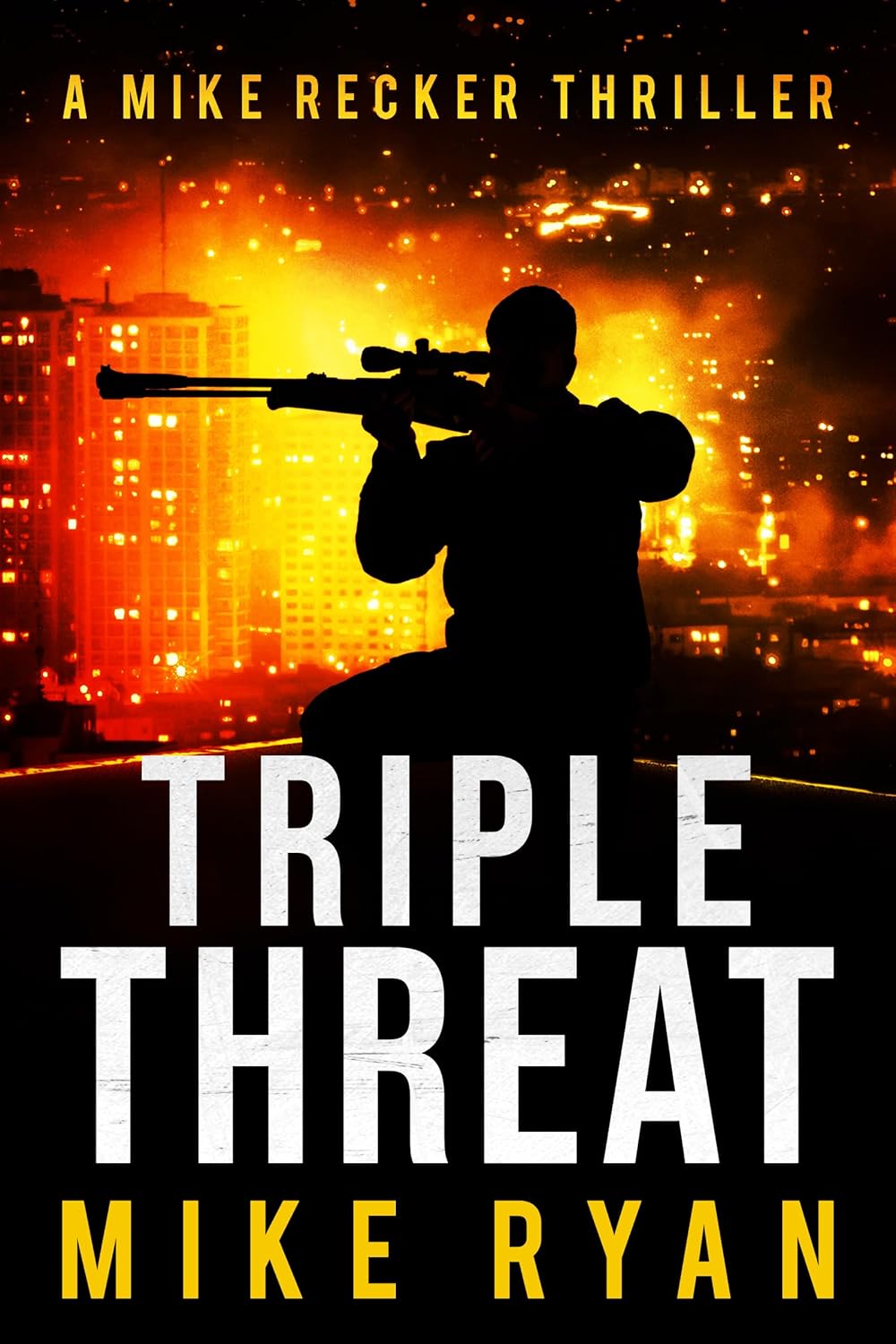 Triple Threat (The Silencer #24)