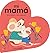 Mi mamá. Libro de cartón en forma de corazón
