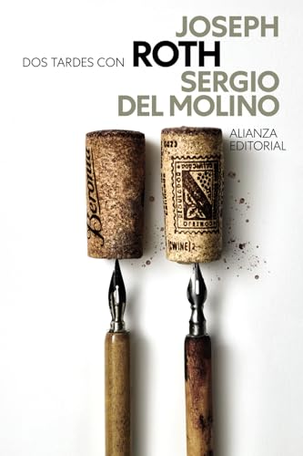 Portada de Dos tardes con Joseph Roth, de Sergio del Molino