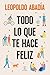 Todo lo que te hace feliz