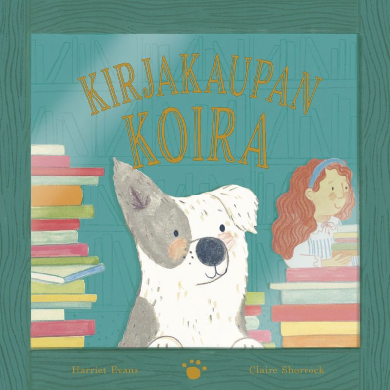 Kirjakaupan koira (Hardcover)