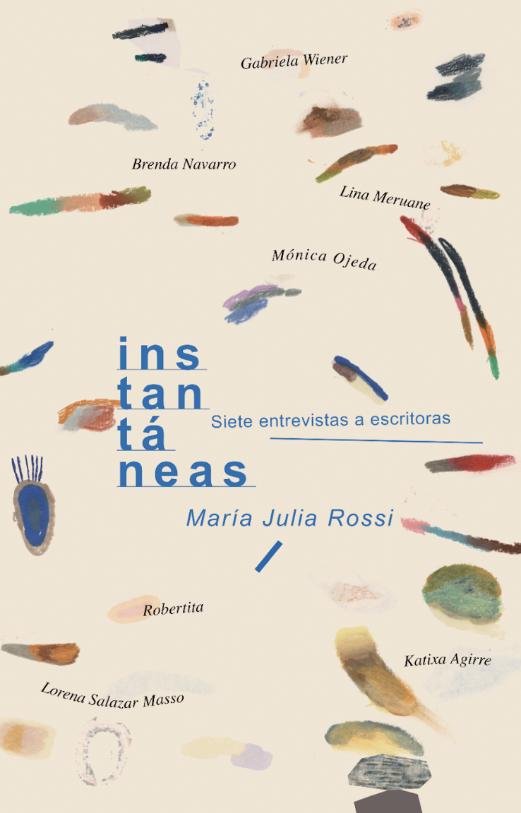 Instantáneas. Siete entrevistas a escritoras.