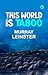 This World Is Taboo