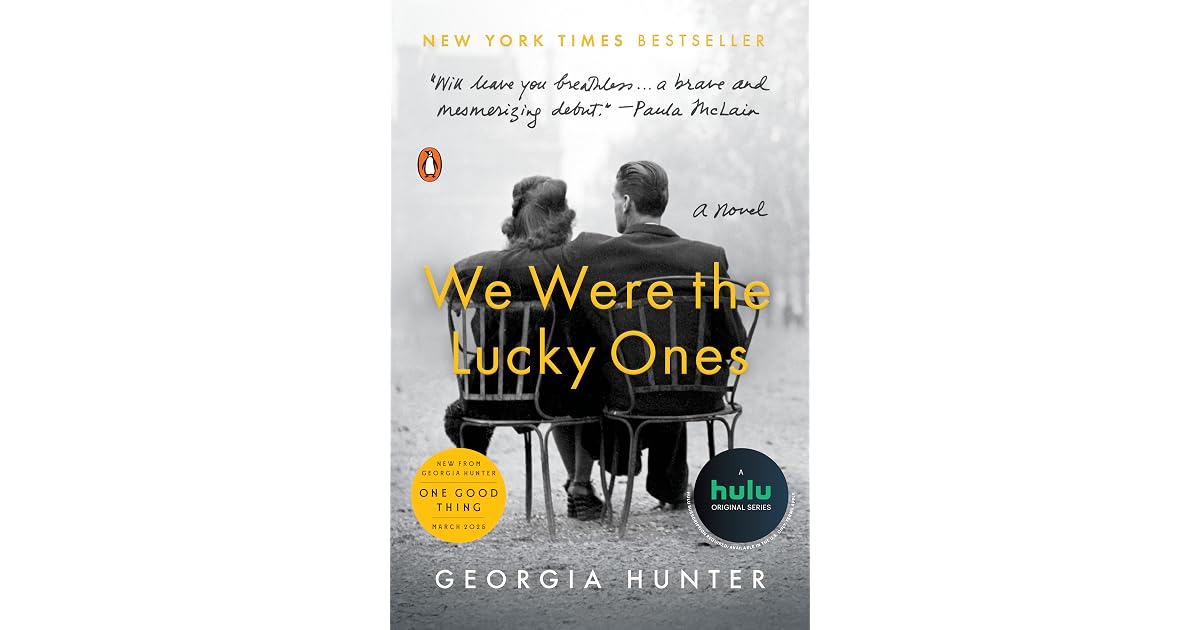 Book giveaway for We Were the Lucky Ones by Georgia Hunter Jan 04-Feb ...