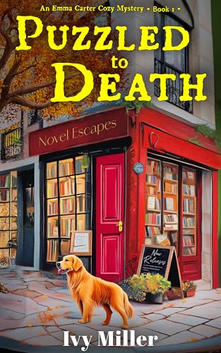 Puzzled to Death (An Emma Carter Cozy Mystery, Book 1)