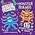First Fun Sticker Painting: Monster Friends: 12 Colorful Scenes to Create (Happy Fox Books) Paint-by-Sticker Art Designs for Toddlers and Kids Ages 4-6