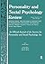 The Dynamic Perspective in Personality and Social Psychology by Robin R. Vallacher